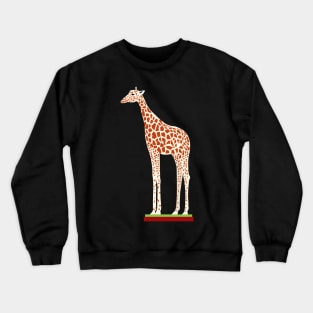 Giraffe Crewneck Sweatshirt